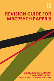 Revision Guide for MRCPsych Paper B book cover