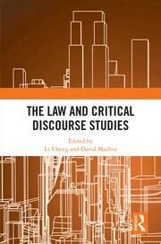 The Law and Critical Discourse Studies book cover