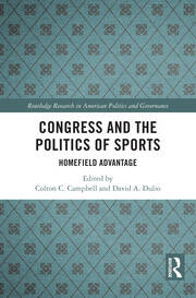 Congress and the Politics of Sports: Homefield Advantage book cover