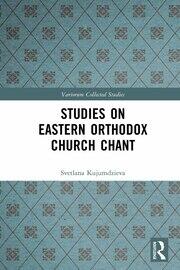 Studies on Eastern Orthodox Church Chant book cover