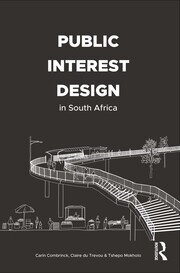 Public Interest Design in South Africa book cover