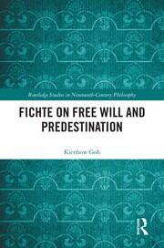 Fichte on Free Will and Predestination book cover