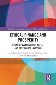 Ethical Finance and Prosperity: Beyond Environmental, Social and Governance Investing book cover
