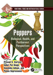Peppers: Biological, Health, and Postharvest Perspectives book cover