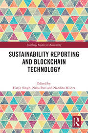 Sustainability Reporting and Blockchain Technology book cover