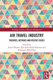 Air Travel Industry: Theories, Methods and Recent Issues book cover