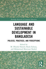 Language and Sustainable Development in Bangladesh: Policies, Practices, and Perceptions book cover