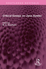 Critical Essays on Jane Austen book cover