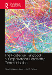 The Routledge Handbook of Organizational Leadership Communication book cover