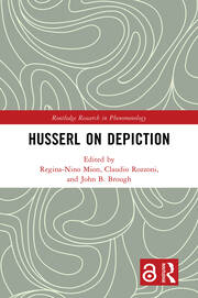 Husserl on Depiction book cover