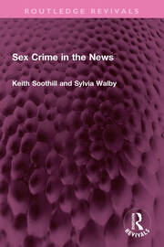 Sex Crime in the News book cover