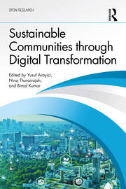 Sustainable Communities through Digital Transformation book cover