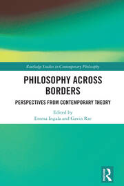 Philosophy Across Borders: Perspectives from Contemporary Theory book cover