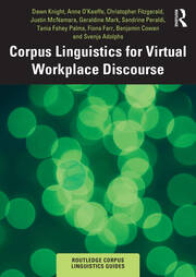Corpus Linguistics for Virtual Workplace Discourse book cover