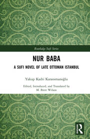 Nur Baba: A Sufi Novel of Late Ottoman Istanbul book cover