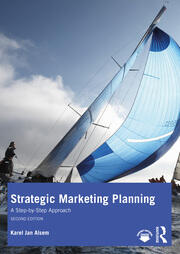 Strategic Marketing Planning: A Step-by-Step Approach book cover