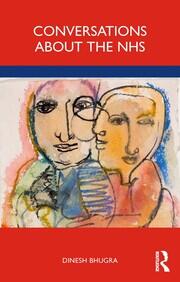 Conversations about the NHS book cover