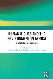 Human Rights and the Environment in Africa: A Research Companion book cover