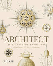 Architect: The evolving story of a profession book cover
