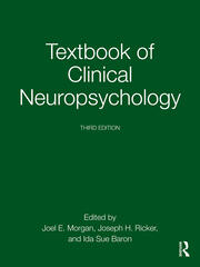 Textbook of Clinical Neuropsychology book cover