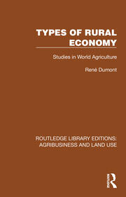 Types of Rural Economy: Studies in World Agriculture book cover