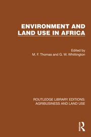 Environment and Land Use in Africa book cover