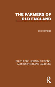 The Farmers of Old England book cover