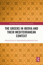 The Greeks in Iberia and their Mediterranean Context book cover