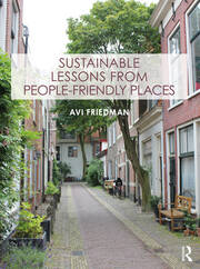 Sustainable Lessons from People-Friendly Places book cover