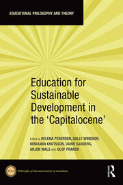 Education for Sustainable Development in the ‘Capitalocene’ book cover