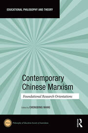 Contemporary Chinese Marxism: Foundational Research Orientations book cover