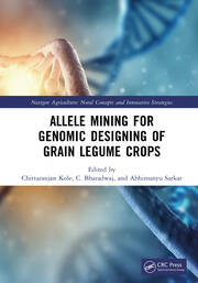 Allele Mining for Genomic Designing of Grain Legume Crops book cover