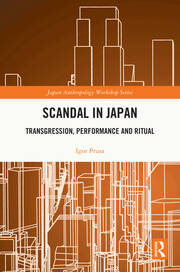 Scandal in Japan: Transgression, Performance and Ritual book cover