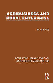 Agribusiness and Rural Enterprise book cover