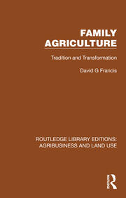 Family Agriculture: Tradition and Transformation book cover