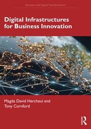 Digital Infrastructures for Business Innovation book cover