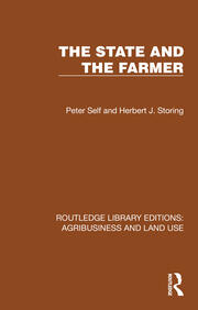 The State and the Farmer book cover