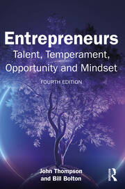 Entrepreneurs: Talent, Temperament, Opportunity and Mindset book cover