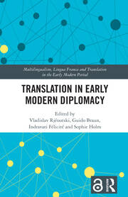 Translation in Early Modern Diplomacy book cover