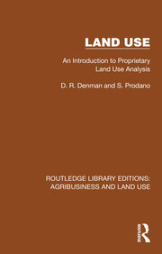 Land Use: An Introduction to Proprietary Land Use Analysis book cover