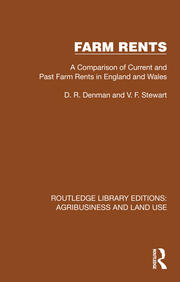 Farm Rents: A Comparison of Current and Past Farm Rents in England and Wales book cover