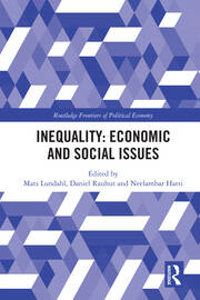 Inequality: Economic and Social Issues book cover