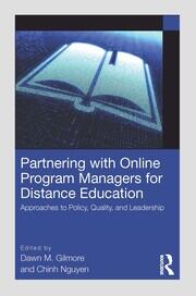 Partnering with Online Program Managers for Distance Education: Approaches to Policy, Quality, and Leadership book cover