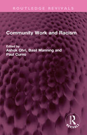 Community Work and Racism book cover