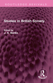 Studies in British Society book cover