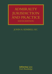 Admiralty Jurisdiction and Practice book cover