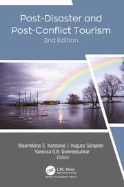 Post-Disaster and Post-Conflict Tourism, 2nd Edition book cover