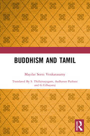Buddhism and Tamil book cover
