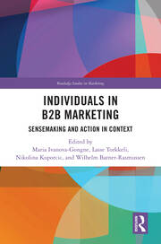 Individuals in B2B Marketing: Sensemaking and Action in Context book cover