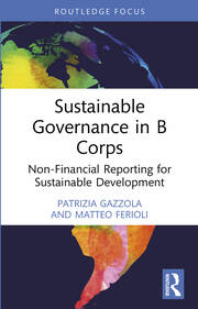 Sustainable Governance in B Corps: Non-Financial Reporting for Sustainable Development book cover